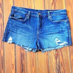 Blank Denim NYC The Astor jean shorts size 31